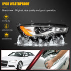 Left Headlight Assembly for Audi A6 S6 (2012–2015) HID/Xenon Projector