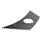 Stainless Black Billet Grille Insert for Nissan Murano (2019-2024)