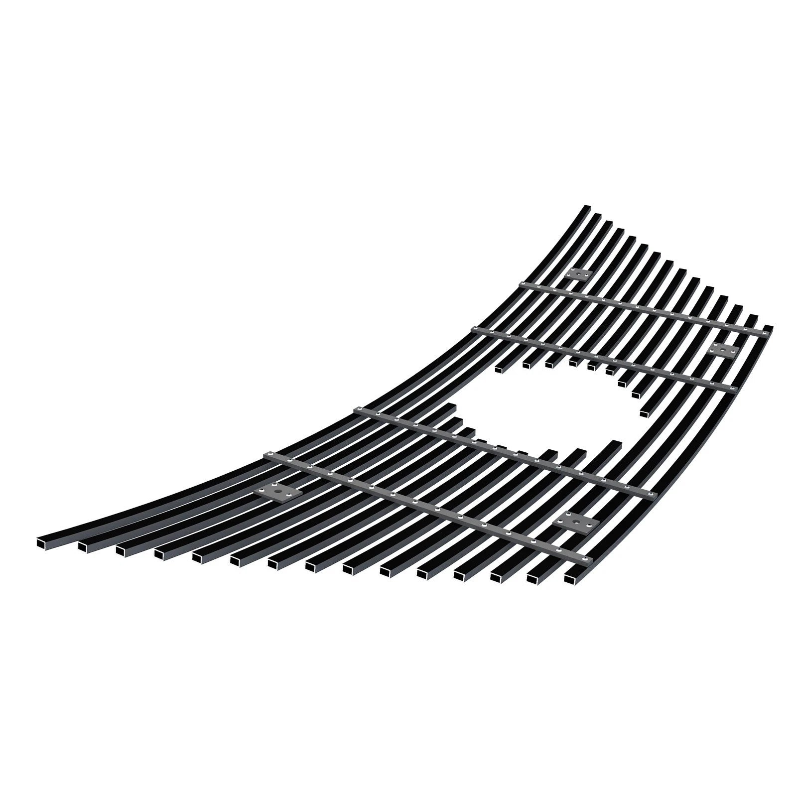 Stainless Black Billet Grille Insert for Nissan Murano (2019-2024)