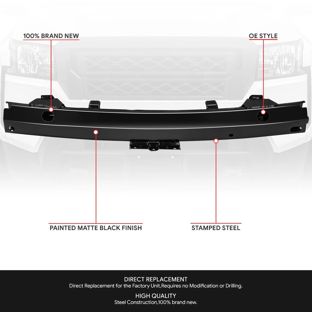 Rear Bumper Reinforcement for Nissan Frontier (2022–2025)