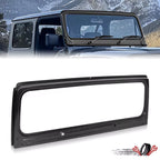 Front Windshield Frame for Jeep Wrangler YJ (1987–1995) Black