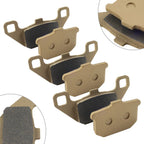 Brake Pads for KAWASAKI GPz 900 R, ZG 1000 (1984-1993)