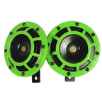 Set of 2 Electric Blast Tone Horns for Universal Vehicles (12V)