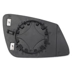 Mirror Left Side White Glass Back Heated for BMW 1 Series F20 F21
