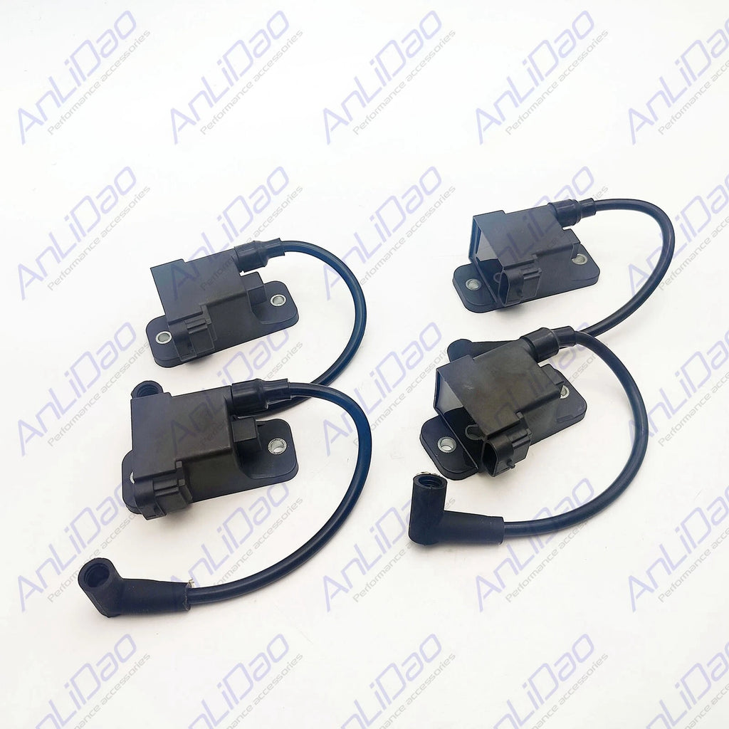 Set of 4 Ignition Coils for Mercury 30-300HP (1996–2007) 827509A 827509T 114-7509 3454