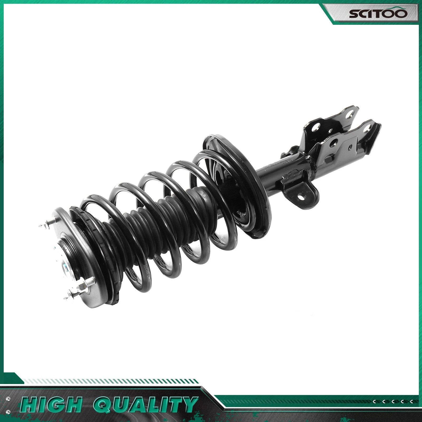 Complete Struts w/ Coil Springs for Toyota Prius (2010–2015)