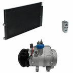 AC Compressor Kit With Condenser for Lincoln Navigator 5.4L (2009–2014)
