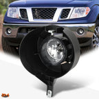 Front Driving Fog Light Lamp Left for Nissan Frontier (2005–2018) OE Chrome
