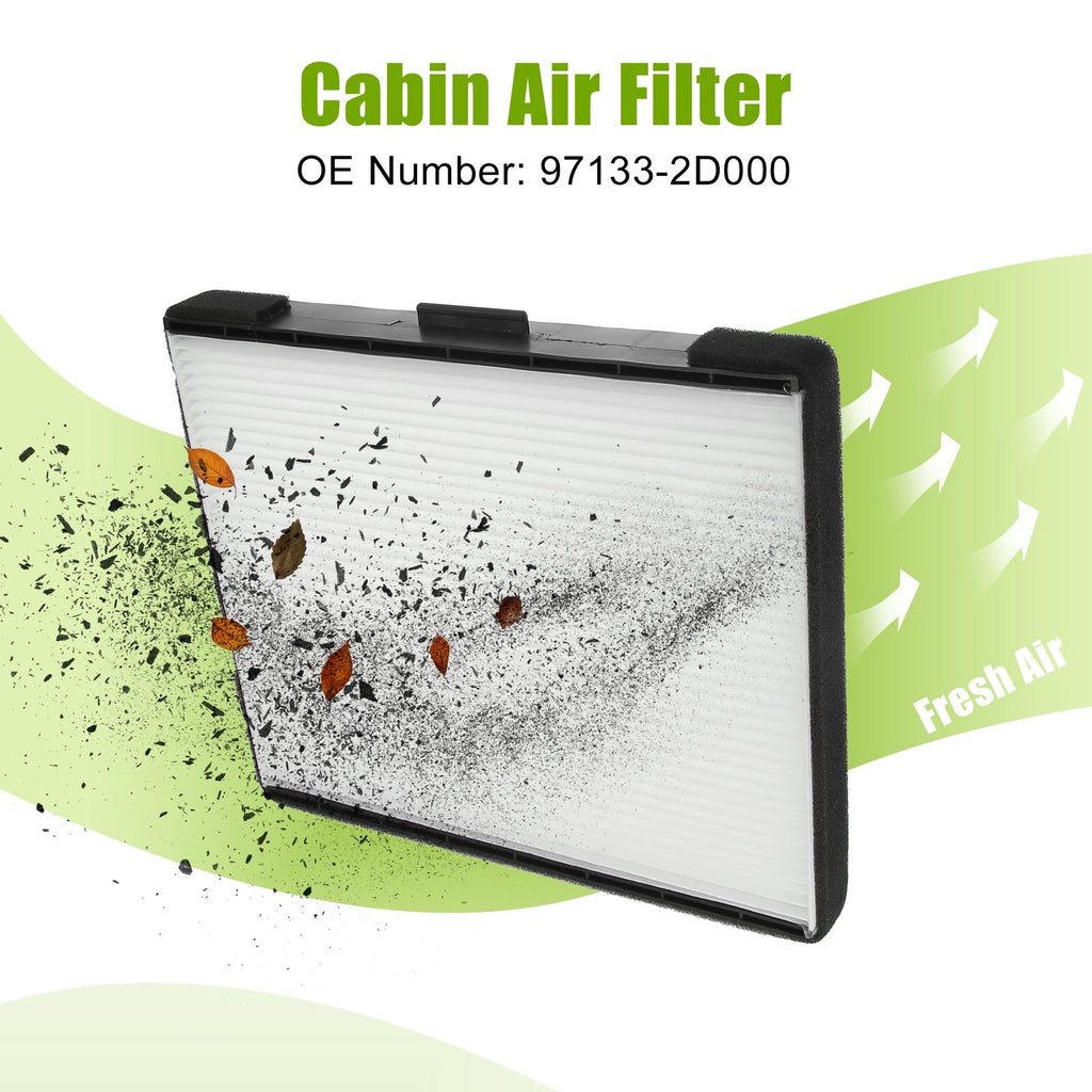 Cabin Air Filter 97133-2D000 for Hyundai Entourage (2007–2008)