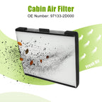 Cabin Air Filter 97133-2D000 for Hyundai Entourage (2007–2008)