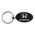 Black Oval Keychain - Officially Licensed for Honda CrossTour