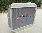 Aluminum Radiator for Nissan Forklift A10-A25 (1988-1992)