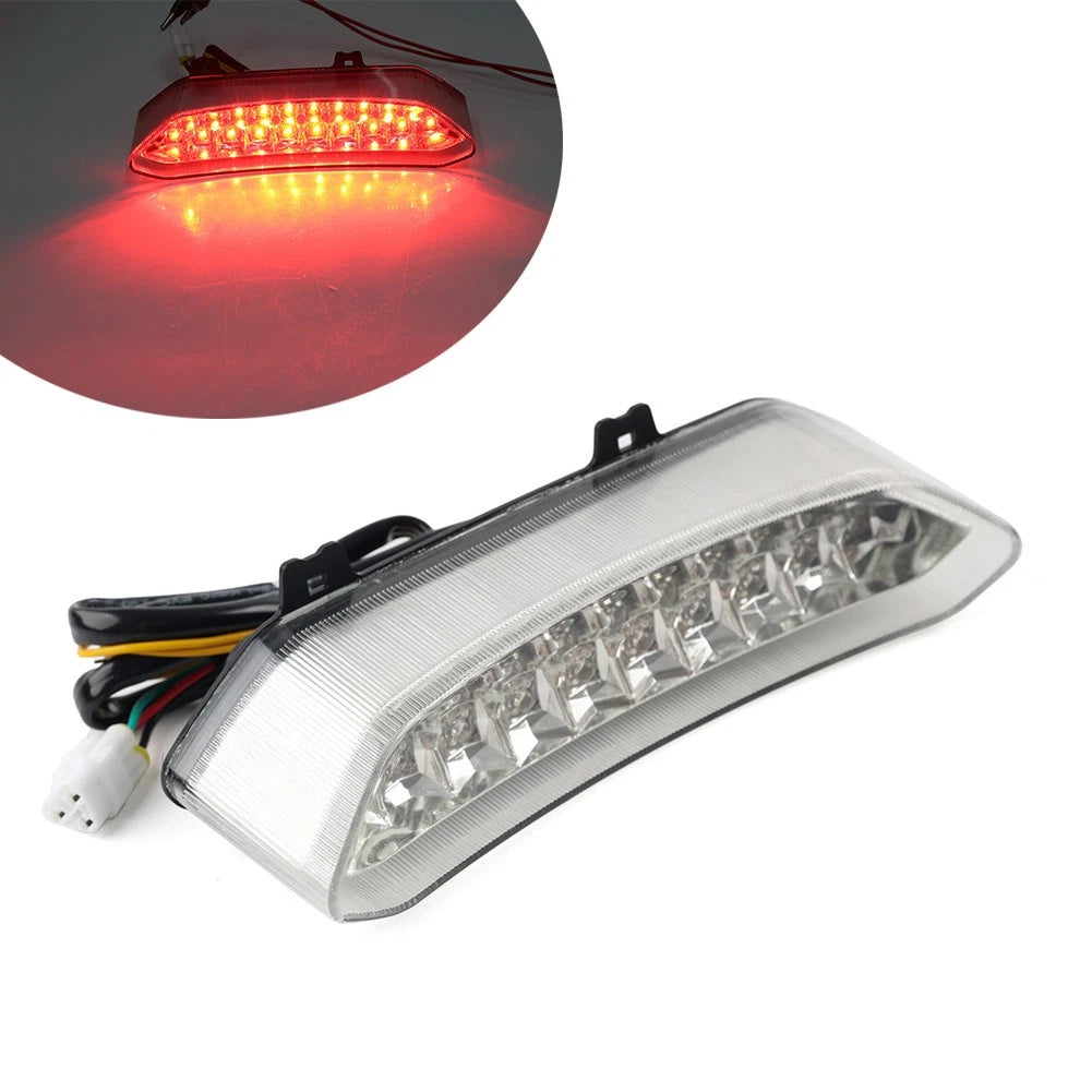 Integrated LED Brake Tail Light Turn Signals for Yamaha YZF R1 (2002–2003)