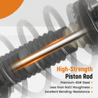 Set of 4 Front Struts Rear Shock Assembly for Lexus IS250 IS350 (2006–2013)