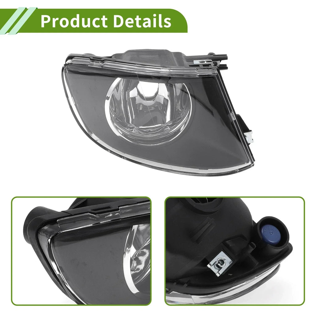 1 Pc Right Fog Light Grill for BMW 3 Series (2007-2011)