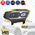 LED Auto Hi-Beam Headlight for Dodge Durango (2021–2024) RH Black