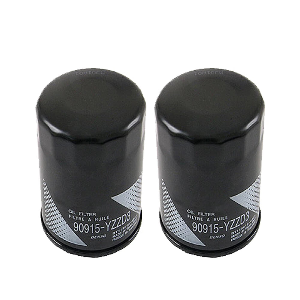 Set of 2 Engine Oil Filters for Lexus Toyota