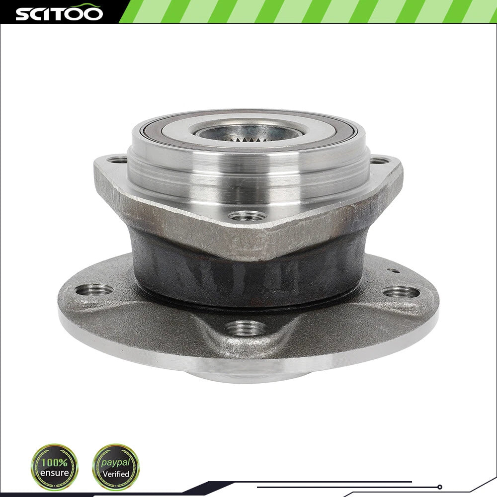 2X Rear Wheel Bearing Hub Assembly for Audi TT Quattro, Volkswagen Arteon, Tiguan