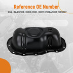 Engine Oil Pan for Toyota FJ Cruiser (2007–2014)