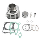 Cylinder Jug Top End Piston Gaskets Kit for Kawasaki Bayou 250 (2003–2011)