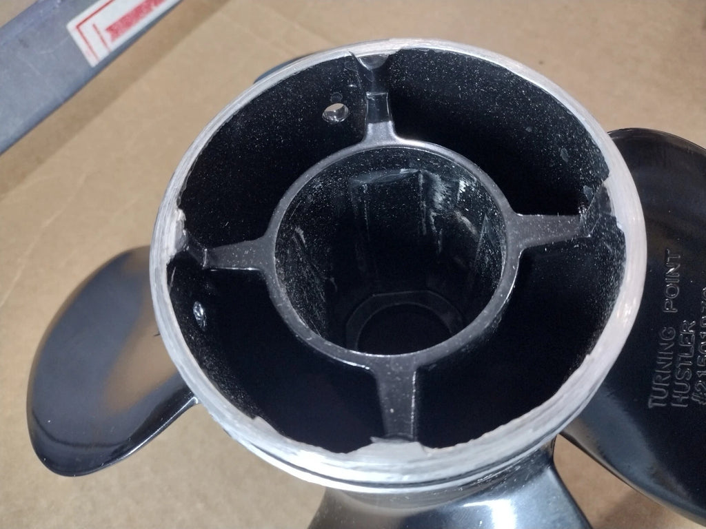 Turning Point Hustler 4 Blade Propeller 14 x 19P for 2150-1930 (Used)