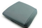 Center Console Armrest Cover for Nissan Frontier (2005–2019) Gray Leather