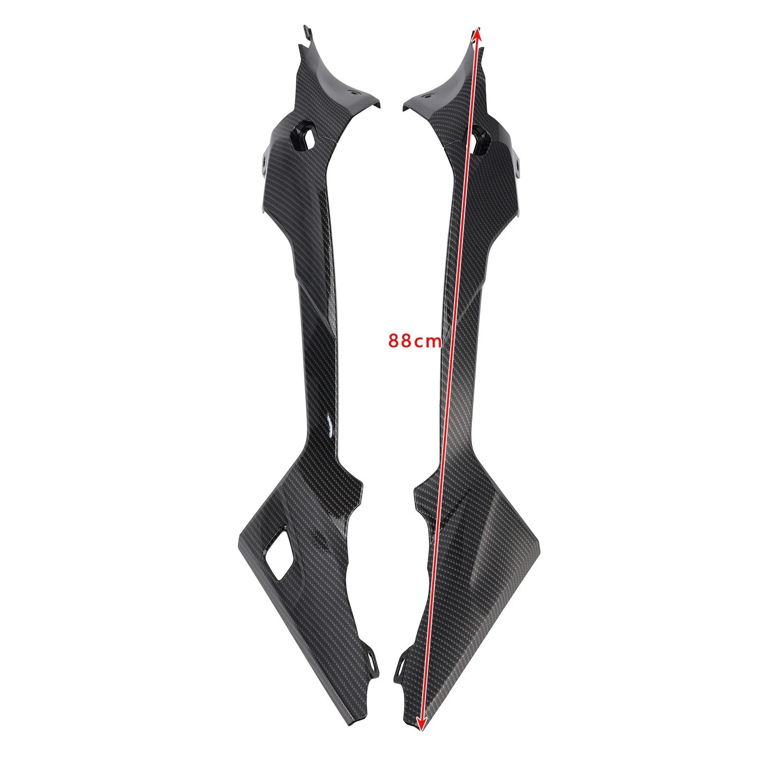 Gas Fuel Tank Side Cover for Daytona 660 (2024–2025)