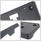 Front Bumper License Plate Mounting Bracket for Chevy Sonic (2017–2020)