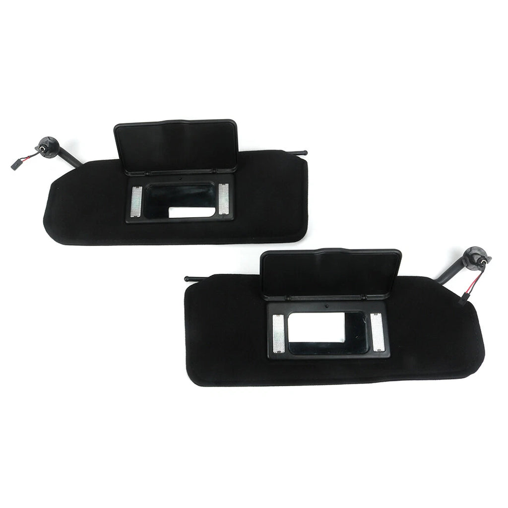 Pair Sun Visors with LED Light for Corvette C5 (1997–2004)