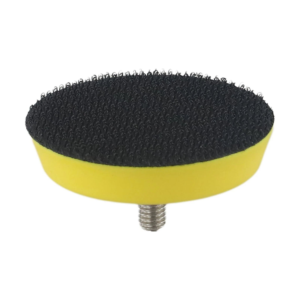 Rubber Backing Pad for Pneumatic Sander (2.35 Inch Diameter)