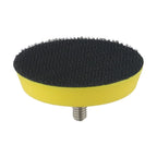 Rubber Backing Pad for Pneumatic Sander (2.35 Inch Diameter)