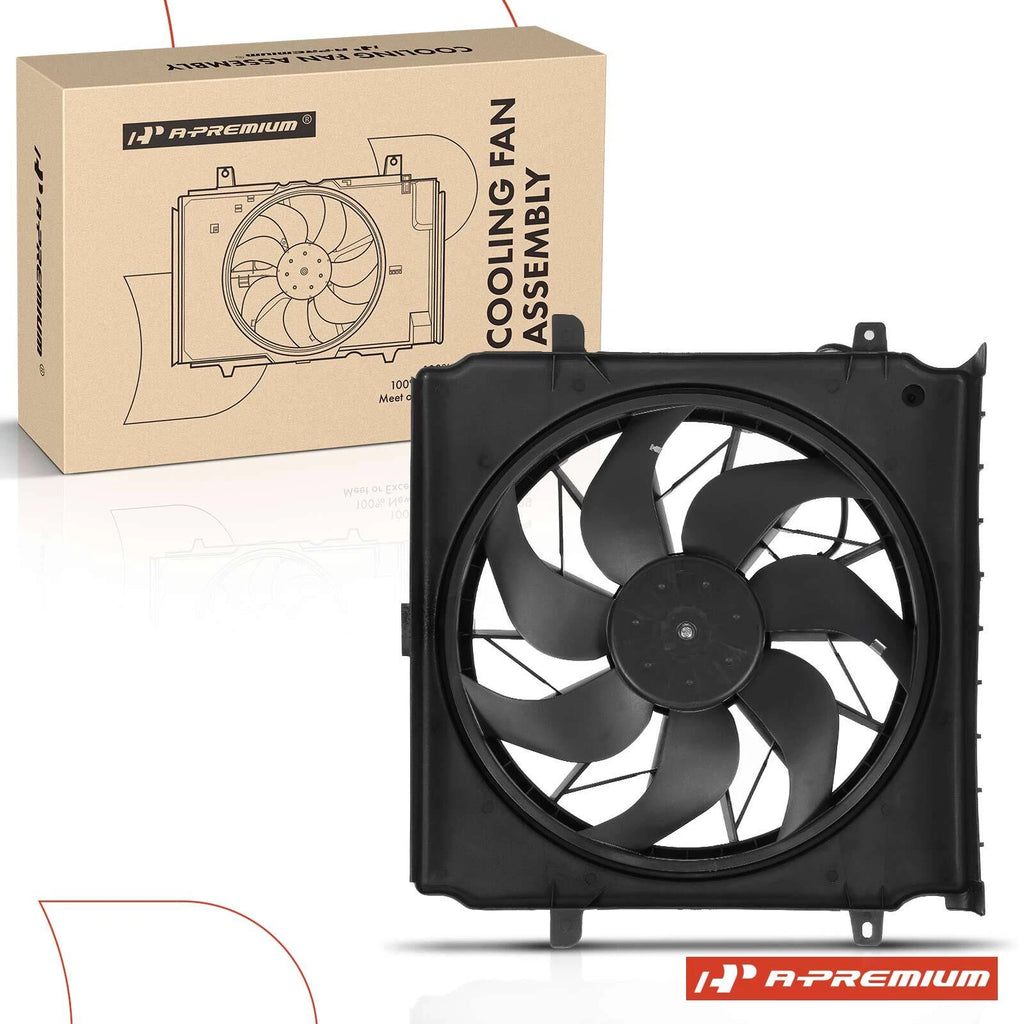 Cooling Fan Assembly with Shroud for Jeep Liberty (2002–2004)