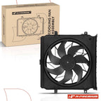 Cooling Fan Assembly with Shroud for Jeep Liberty (2002–2004)