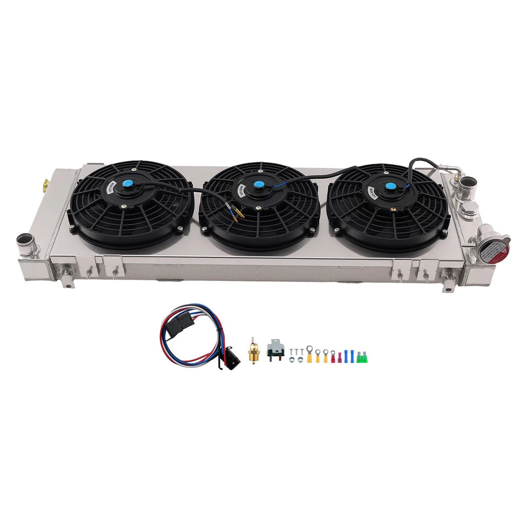Aluminum Radiator Shroud Fan for Jeep Cherokee/Comanche (1991–2001) CC1193