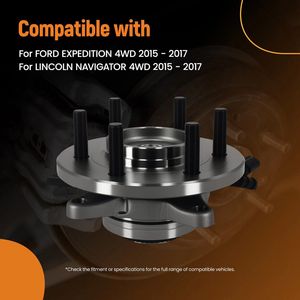 Front Wheel Hub Bearing Assembly for Lincoln Navigator 4WD (2015–2017) 515158