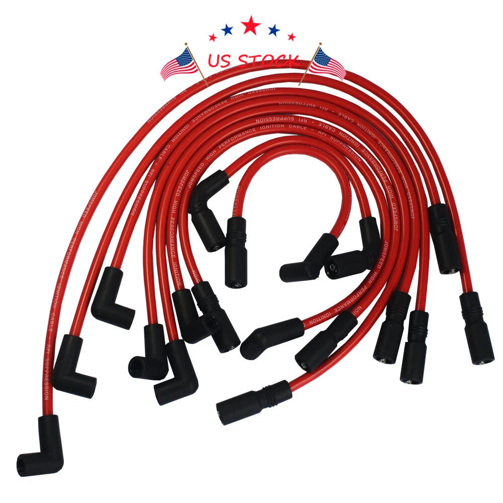 Set of Spark Plug Wires for GMC Jimmy Sonoma Safari (1995–2001)