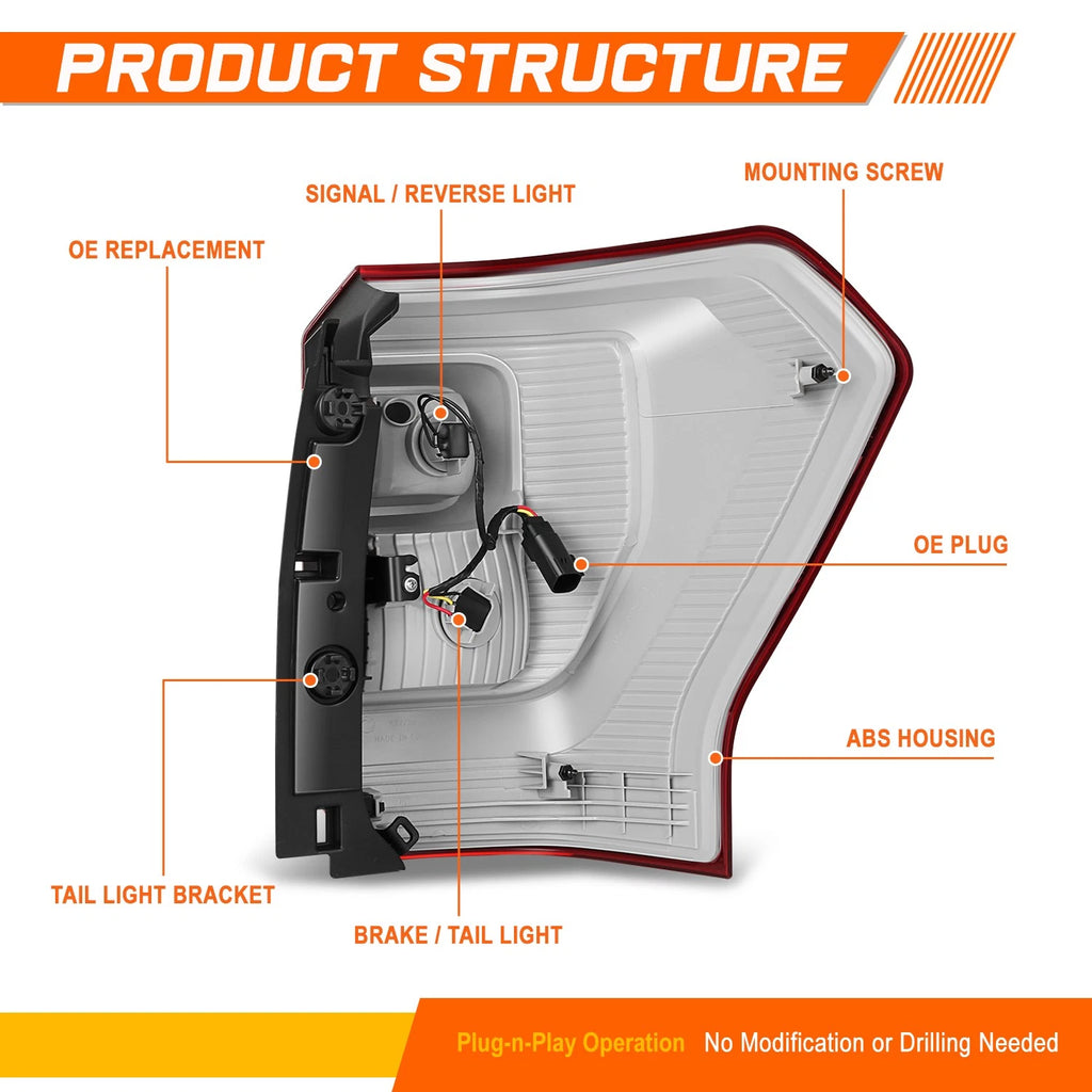 OE Style Projector Headlight Lamp for Mazda 3 (2017–2018)