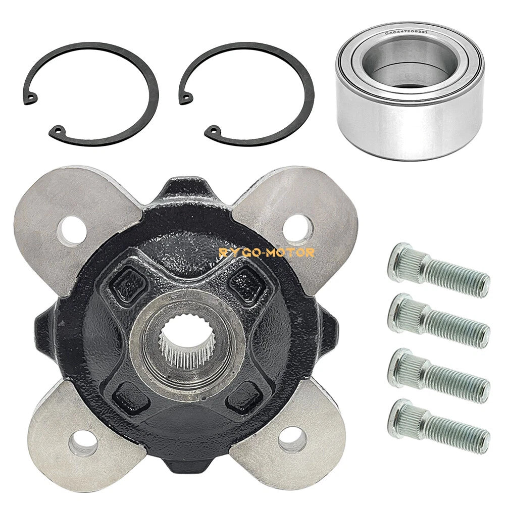 Front Wheel Hub & Bearing for Polaris Ranger 900 1000 570 (2013–2023)