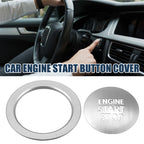 Engine Start Stop Button Cover Set for Toyota Alphard 30 Series (2015–2020)