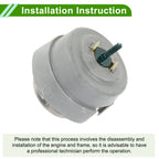 Engine Motor Mount for Audi A4 Sedan 8E2 (2000–2004) 2.0L A/MT