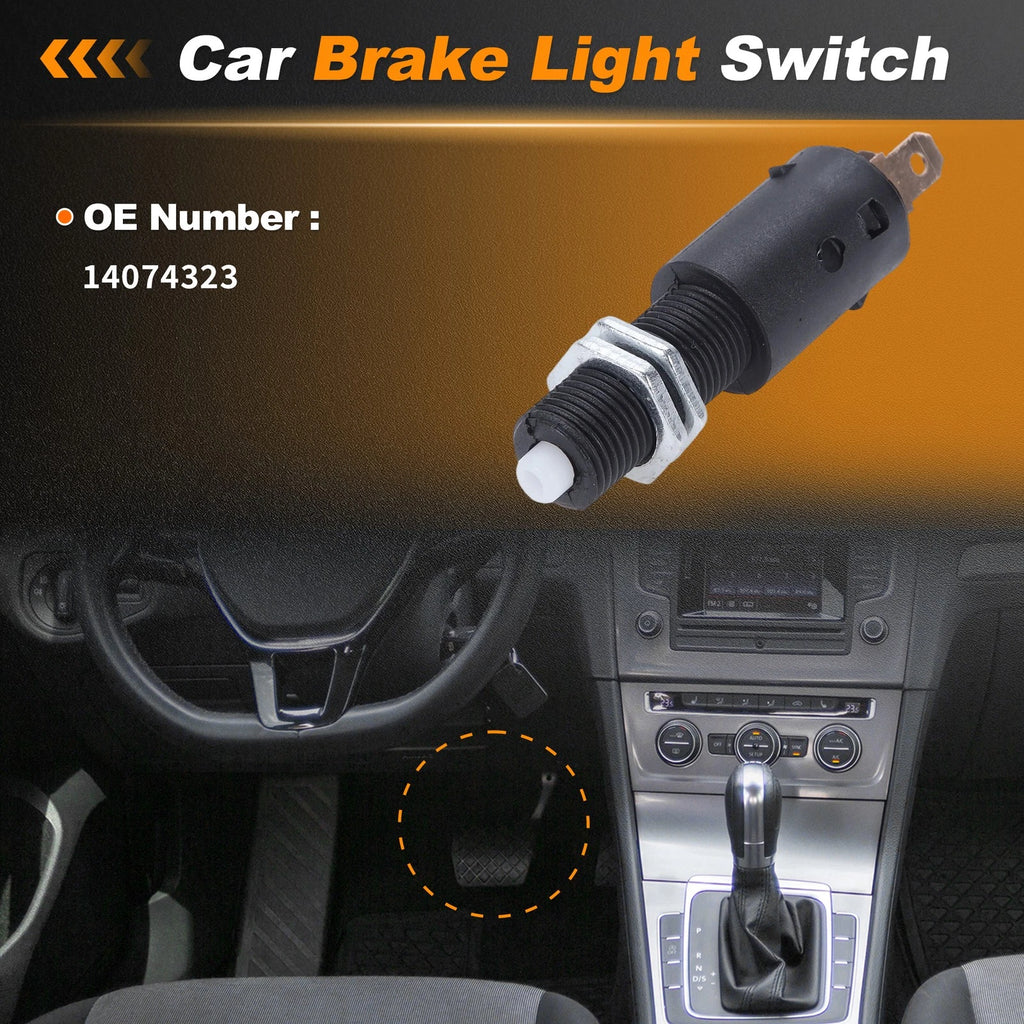Brake Light Switch for Chevy Astro (1985–1988) 14074323