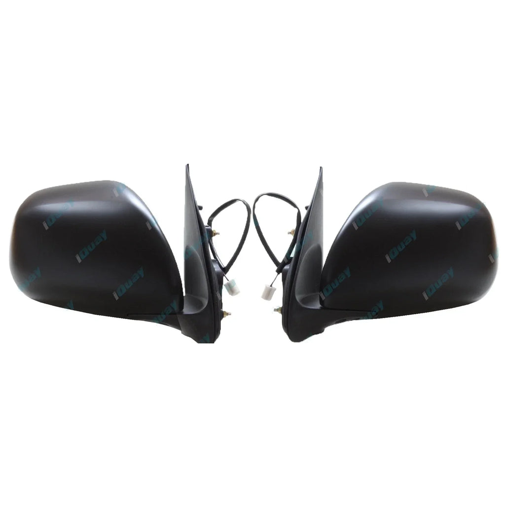 LH+RH Electric Door Mirrors Pair for Toyota Hiace 2005-2013 Passenger Commuter