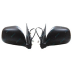 LH+RH Electric Door Mirrors Pair for Toyota Hiace 2005-2013 Passenger Commuter