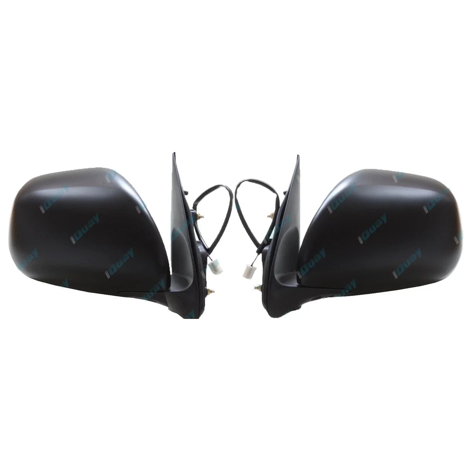 LH+RH Electric Door Mirrors Pair for Toyota Hiace 2005-2013 Passenger Commuter