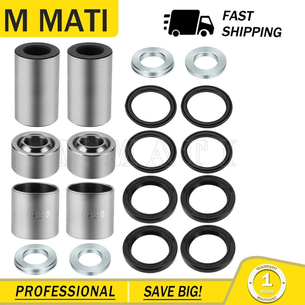 Set of 2 Front Lower Shock Bushing Kit for Honda Sportrax 400 (2000–2006)