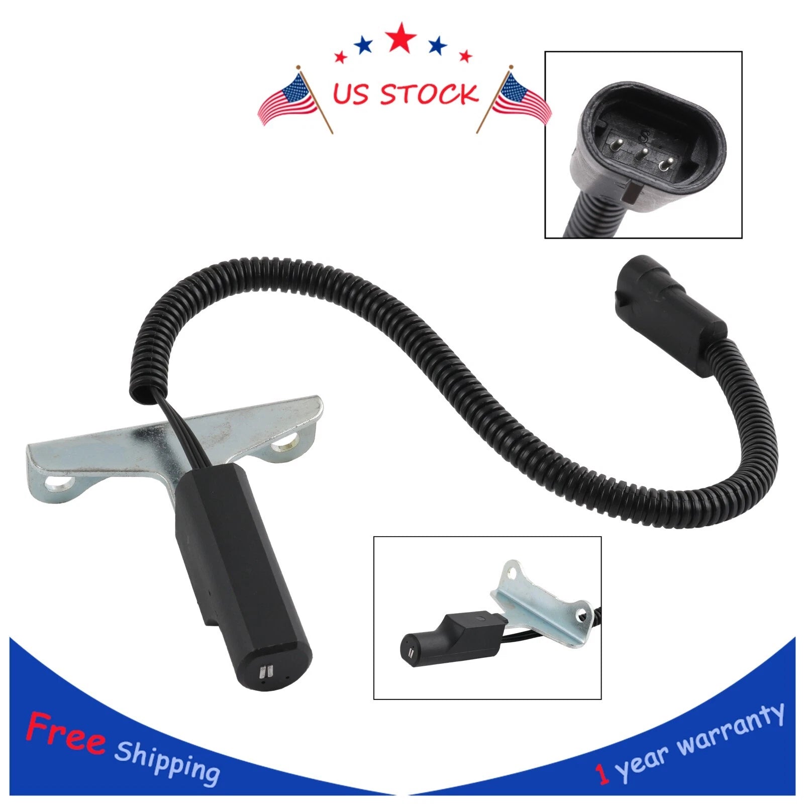 Crankshaft Position Sensor for Dodge Pickup Truck Van Grand Cherokee (1993–2004)