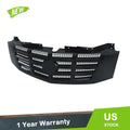 Front Bumper Grille for Cadillac Escalade ESV (2007–2014) Gloss Black