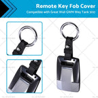 Aluminium Remote Key Fob Cover for Great Wall GWM Wey Tank 300 (2021–2023)