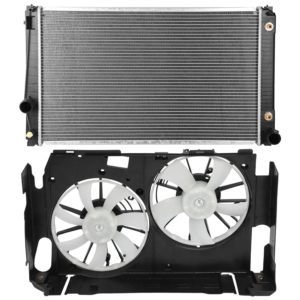 Radiator and Cooling Fan Assembly for Toyota RAV4 (2006–2012)