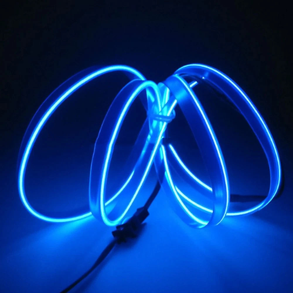 2m LED Car Interior Atmosphere Strip Light for Universal Use